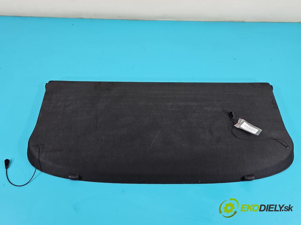 Renault Megane IV 2016-2024 1.2 Tce 132  HP manual 97 kW 1197 cm3 5- zadná  (Pláta zadné)