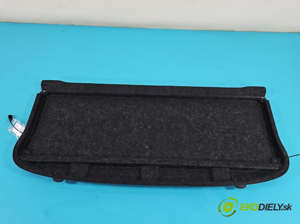 Renault Megane IV 2016-2024 1.2 Tce 132  HP manual 97 kW 1197 cm3 5- zadná  (Pláta zadné)