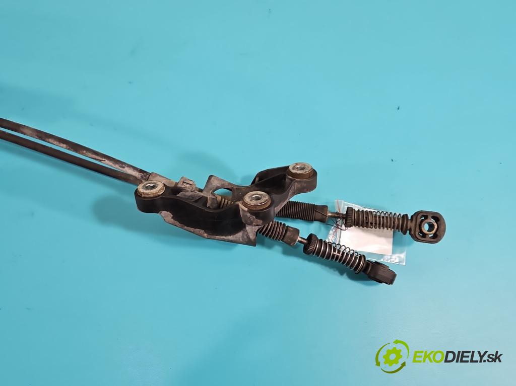 Seat Ibiza IV 6J 2008-2017 1.2 mpi 69KM manual 51 kW 1198 cm3 5- Páka: Změny: stupeň,rýchlosť 6Q0711049CG (Rýchlostná páka (kulisa))