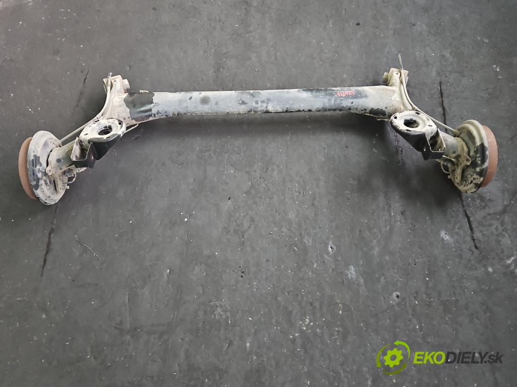 Seat Ibiza IV 6J 2008-2017 1.2 mpi 69KM manual 51 kW 1198 cm3 5- zadní výztuha  (Výztuhy zadní)