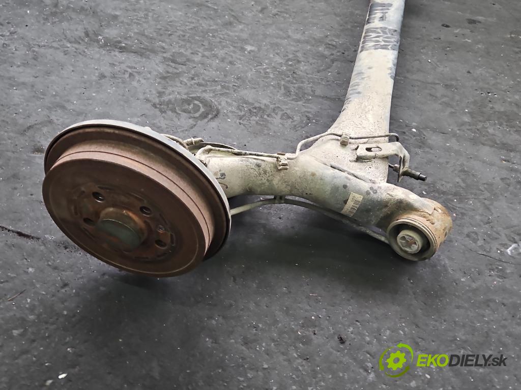 Seat Ibiza IV 6J 2008-2017 1.2 mpi 69KM manual 51 kW 1198 cm3 5- zadní výztuha  (Výztuhy zadní)