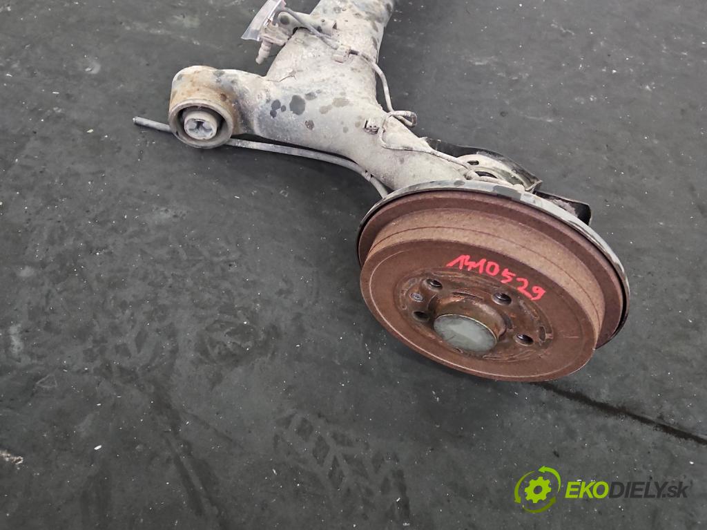 Seat Ibiza IV 6J 2008-2017 1.2 mpi 69KM manual 51 kW 1198 cm3 5- zadní výztuha  (Výztuhy zadní)