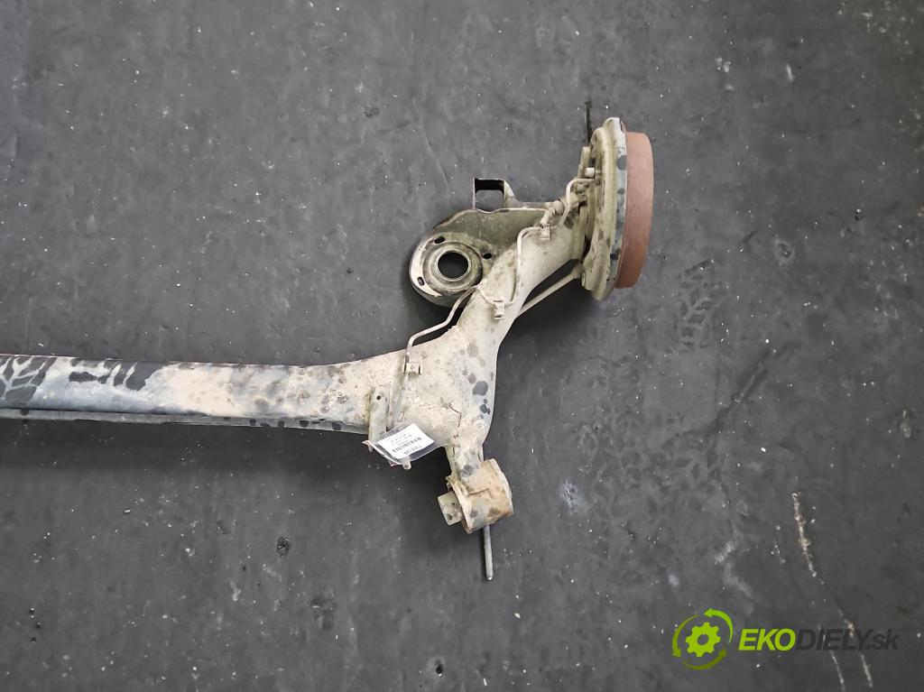 Seat Ibiza IV 6J 2008-2017 1.2 mpi 69KM manual 51 kW 1198 cm3 5- zadní výztuha  (Výztuhy zadní)