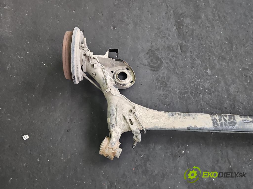 Seat Ibiza IV 6J 2008-2017 1.2 mpi 69KM manual 51 kW 1198 cm3 5- zadní výztuha  (Výztuhy zadní)