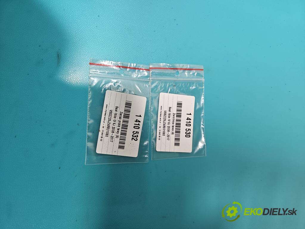 Seat Ibiza IV 6J 2008-2017 1.2 mpi 69KM manual 51 kW 1198 cm3 5- náboj ľavé (Náboje)