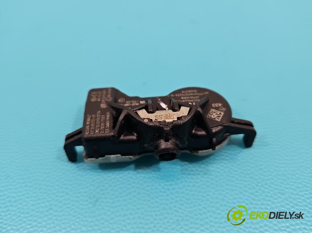 Renault Megane IV 2016-2024 1.2 Tce 132 hp manual 97 kW 1197 cm3 5- snímač tlaku pneumatika A2C99668703 (Snímače tlaku v pneumatikách)