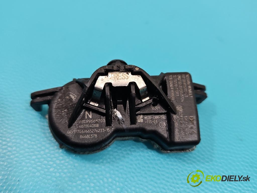 Renault Megane IV 2016-2024 1.2 Tce 132 hp manual 97 kW 1197 cm3 5- snímač tlaku pneumatika A2C99668703 (Snímače tlaku v pneumatikách)