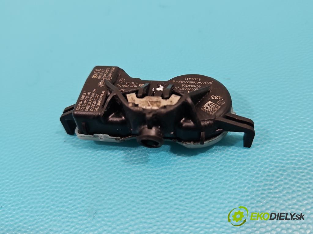 Renault Megane IV 2016-2024 1.2 Tce 132 hp manual 97 kW 1197 cm3 5- snímač tlaku pneumatika A2C99668703 (Snímače tlaku v pneumatikách)