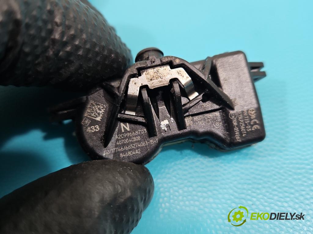 Renault Megane IV 2016-2024 1.2 Tce 132 hp manual 97 kW 1197 cm3 5- snímač tlaku pneumatika A2C99668703 (Snímače tlaku v pneumatikách)