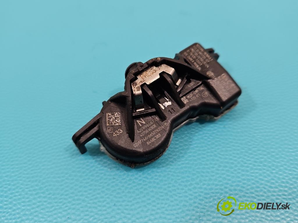 Renault Megane IV 2016-2024 1.2 Tce 132 hp manual 97 kW 1197 cm3 5- snímač tlaku pneumatika A2C99668703 (Snímače tlaku v pneumatikách)