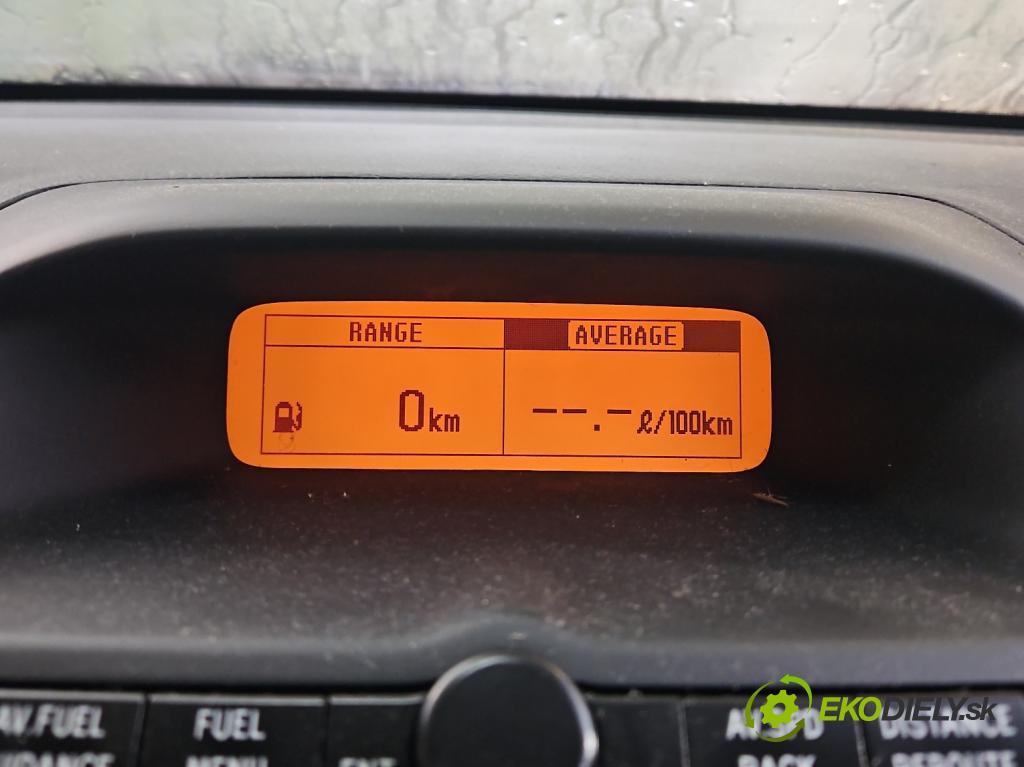 Toyota Avensis II T25 2003-2008 2.0 D4D 116 HP manual 85 kW 1995 cm3 5- Zobrazit: 86110-05020 (Prístrojové dosky, displeje)