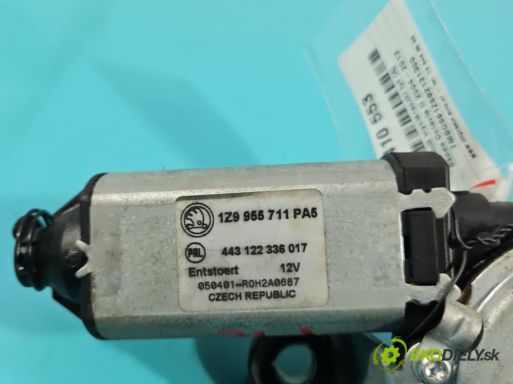 Skoda Octavia II 2004-2013 1.9 TDI (BLS) 105 hp manual 77 kW 1896 cm3 5- motor stěrače zadní 1Z9955711