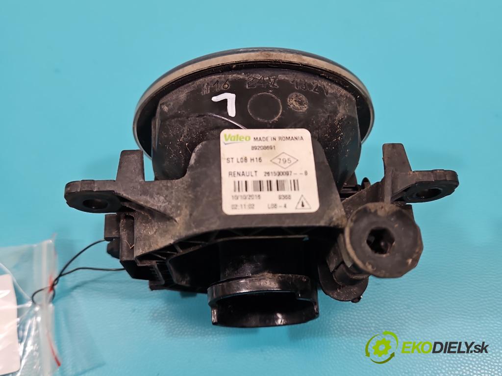 Renault Megane IV 2016-2024 1.2 Tce 132 hp manual 97 kW 1197 cm3 5- Halogen levý 89208691 (Ostatné)
