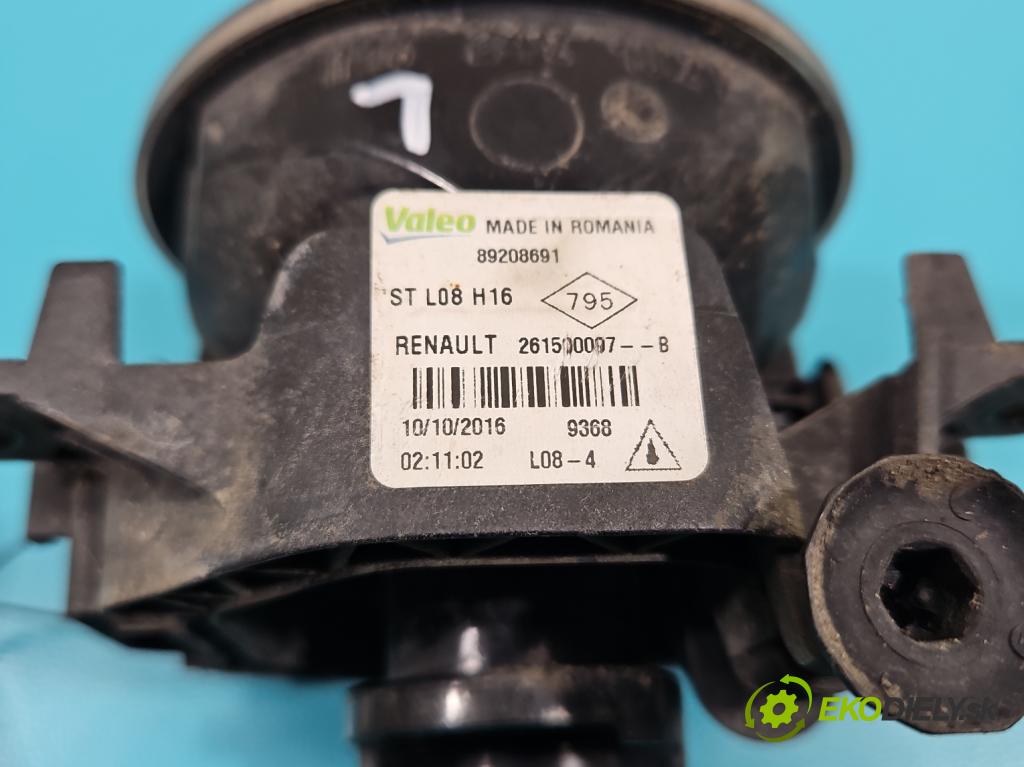 Renault Megane IV 2016-2024 1.2 Tce 132 hp manual 97 kW 1197 cm3 5- Halogen levý 89208691 (Ostatné)