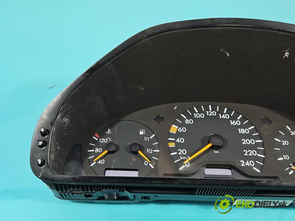 Mercedes C W202 1993-2001 1.8 122 HP manual 90 kW 1799 cm3 5- prístrojovka/ budíky 2025401648 (Prístrojové dosky, displeje)
