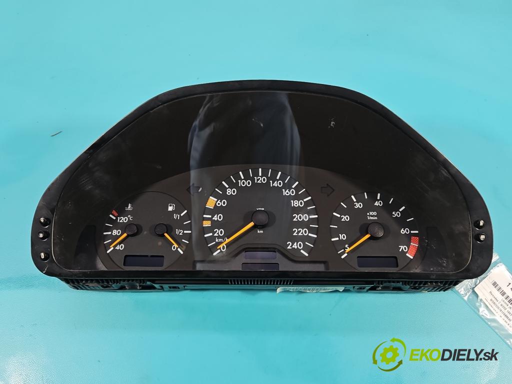 Mercedes C W202 1993-2001 1.8 122 HP manual 90 kW 1799 cm3 5- prístrojovka/ budíky 2025401648 (Prístrojové dosky, displeje)