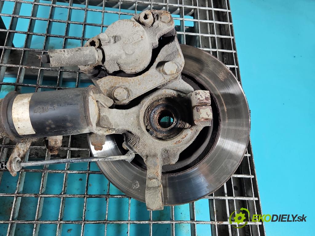 Renault Twingo II 2007-2014 1.5 dci 86 HP manual 63 kW 1461 cm3 3- náboj ľavé  (Náboje)