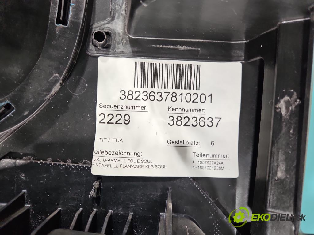 Audi A8 D4 2009-2017 3.0 V6 tdi 250 HP automatic 184 kW 2967 cm3 4- kokpit,pristrojová doska rozdeľovacia