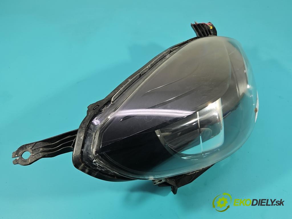 Renault Twingo II 2007-2014 1.5 dci 86 HP manual 63 kW 1461 cm3 3- Reflektor: pravý  (Pravé)