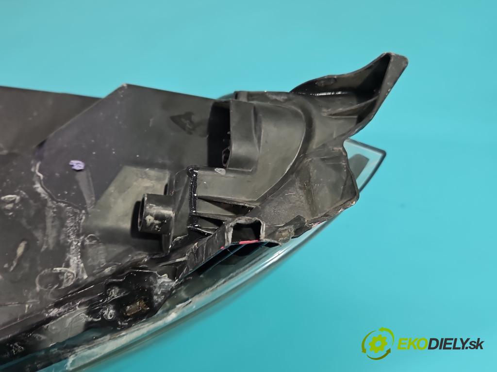 Renault Twingo II 2007-2014 1.5 dci 86 HP manual 63 kW 1461 cm3 3- Reflektor: pravý  (Pravé)