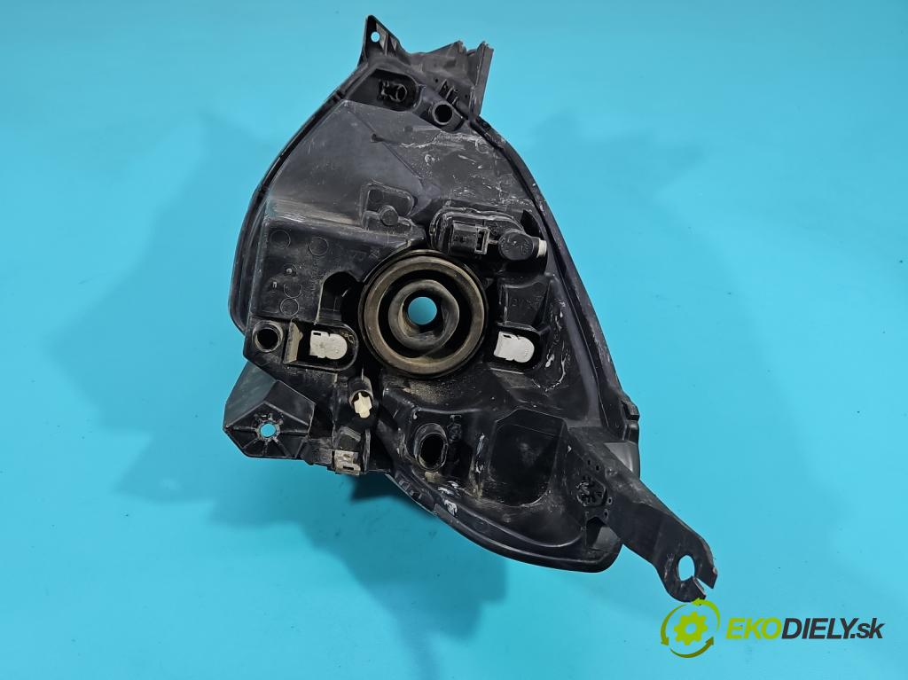 Renault Twingo II 2007-2014 1.5 dci 86 HP manual 63 kW 1461 cm3 3- Reflektor: pravý  (Pravé)