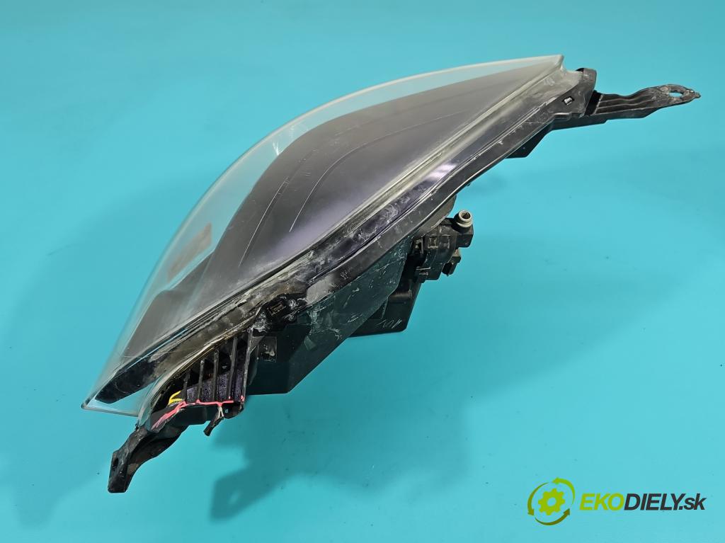 Renault Twingo II 2007-2014 1.5 dci 86 HP manual 63 kW 1461 cm3 3- Reflektor: pravý  (Pravé)