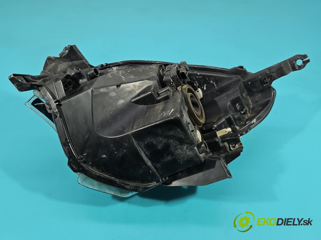 Renault Twingo II 2007-2014 1.5 dci 86 HP manual 63 kW 1461 cm3 3- Reflektor: pravý  (Pravé)