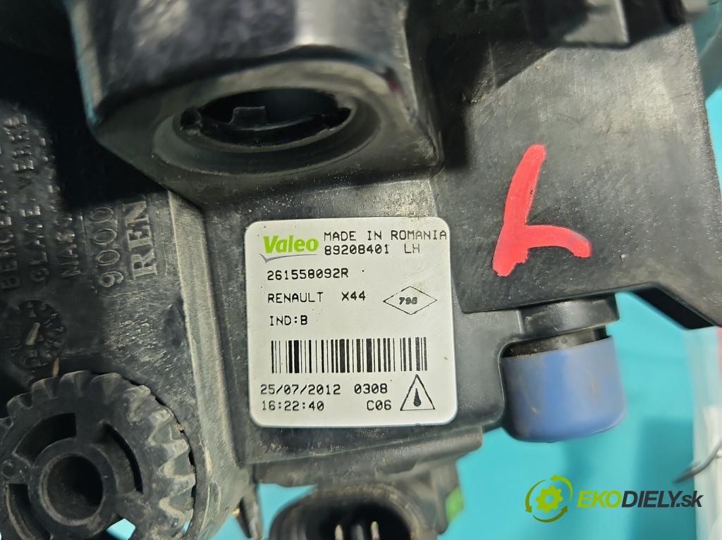 Renault Twingo II 2007-2014 1.5 dci 86 hp manual 63 kW 1461 cm3 3- Halogen levý 89208401 (Ostatné)