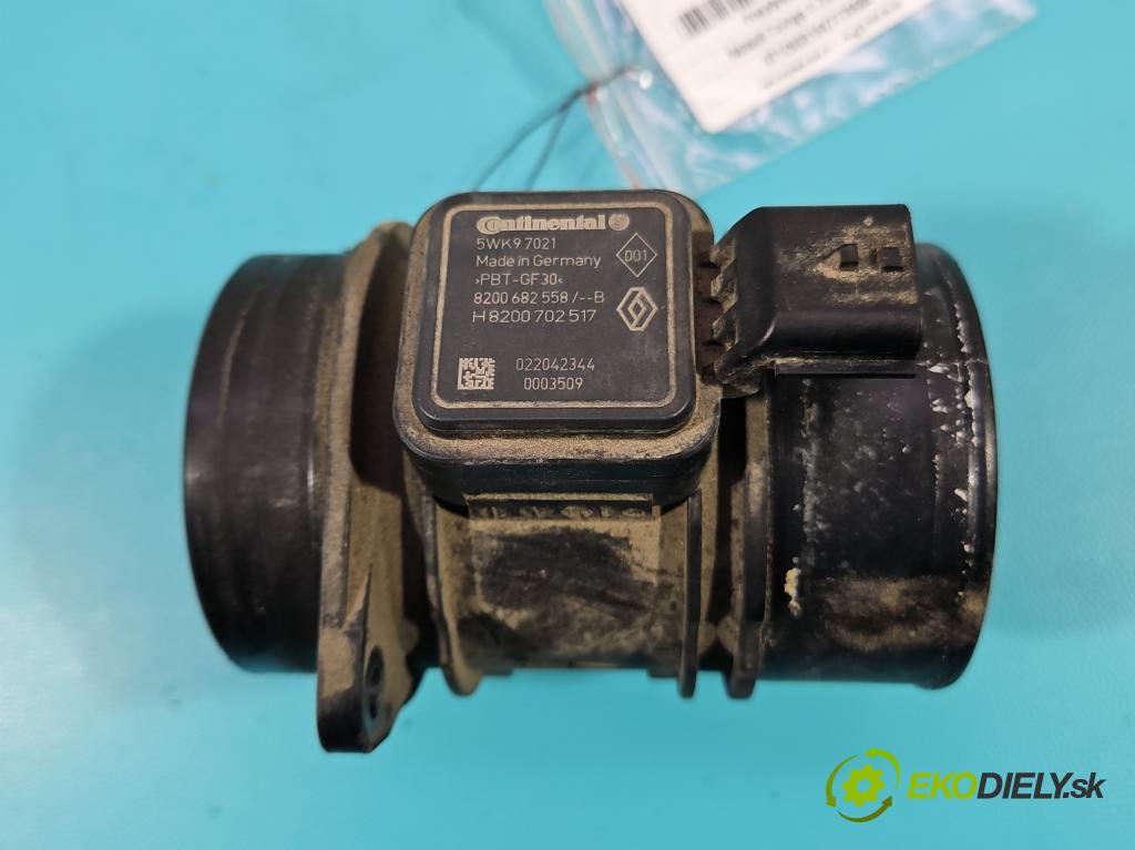 Renault Twingo II 2007-2014 1.5 dci 86 HP manual 63 kW 1461 cm3 3- průtokoměr: 5WK97021 (Váhy vzduchu)