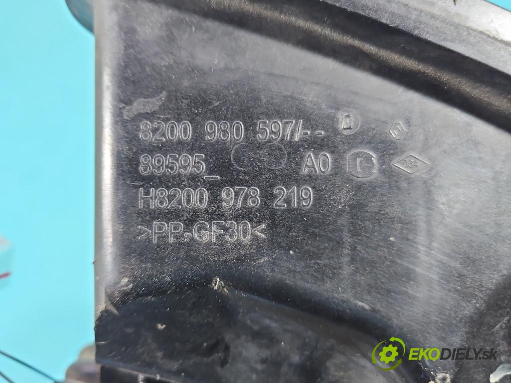 Renault Twingo II 2007-2014 1.5 dci 86 HP manual 63 kW 1461 cm3 3- obal filtra vzduchu 8200980597 (Obaly filtrov vzduchu)