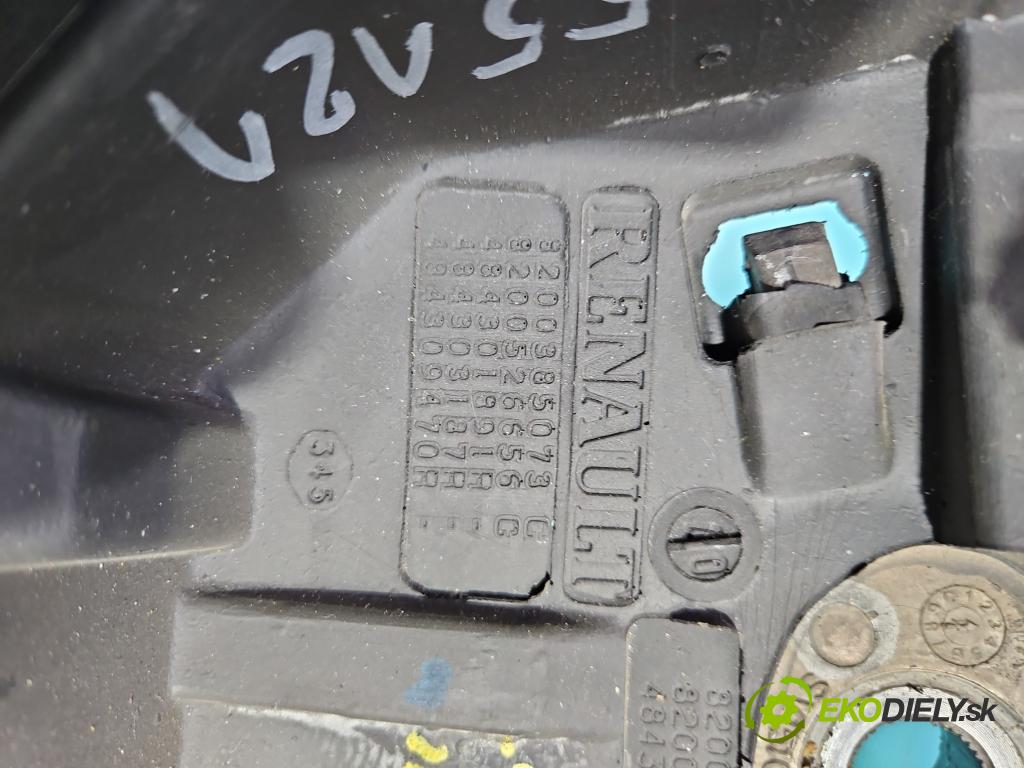 Renault Twingo II 2007-2014 1.5 dci 86 HP manual 63 kW 1461 cm3 3- volant 8200385073 (Volanty)