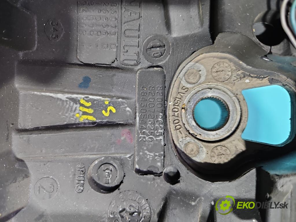 Renault Twingo II 2007-2014 1.5 dci 86 HP manual 63 kW 1461 cm3 3- volant 8200385073 (Volanty)