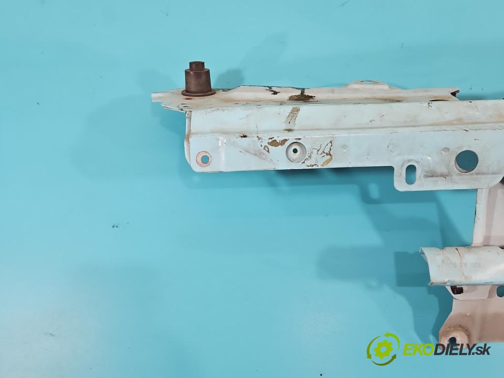 Renault Twingo II 2007-2014 1.5 dci 86 hp manual 63 kW 1461 cm3 3- stěna přední  (Výztuhy přední)