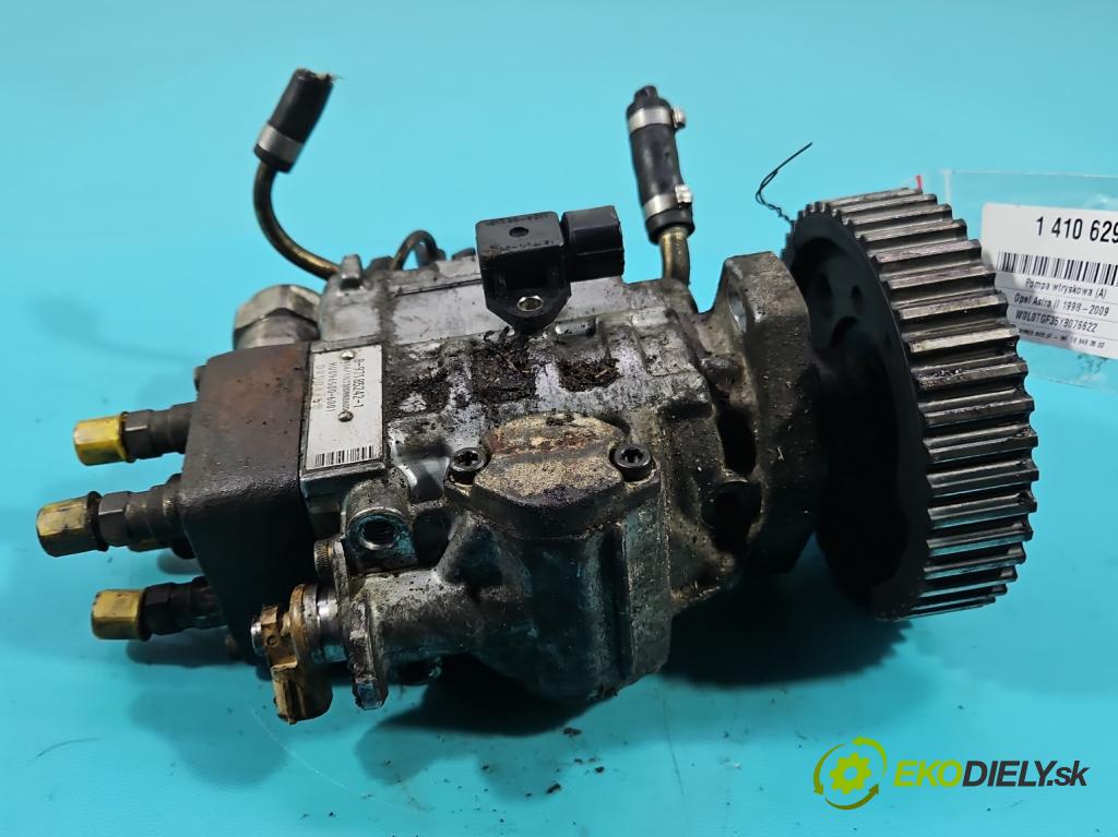 Opel Astra II 1998-2009 1.7 DTL 68 HP manual 50 kW 1686 cm3 5- čerpadlo vstrekovacia 8-97185242-1 (Vstrekovacie čerpadlá)