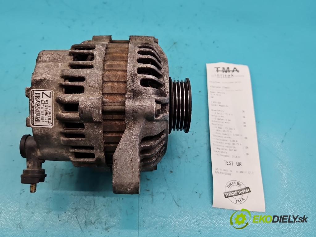 Suzuki Wagon R+ 1.3 76 HP manual 56 kW 1298 cm3 5- Alternator 31400-83E00 (Alternátory)