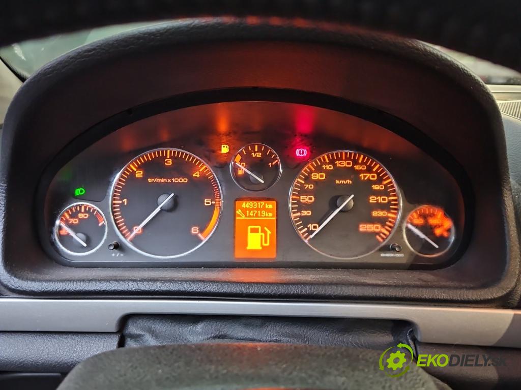 Peugeot 407 2.0 HDI 136 HP manual 100 kW 1997 cm3 5- prístrojovka/ budíky 9658138280 (Prístrojové dosky, displeje)
