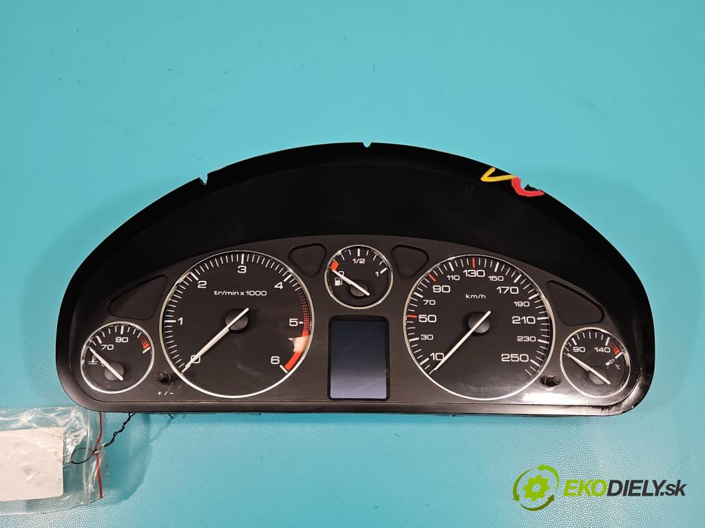 Peugeot 407 2.0 HDI 136 HP manual 100 kW 1997 cm3 5- prístrojovka/ budíky 9658138280 (Prístrojové dosky, displeje)