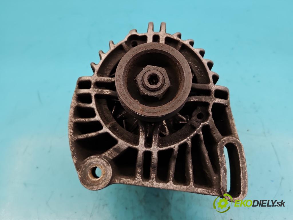 Fiat Doblo I 2001-2010 1.2 8V 65 HP manual 48 kW 1242 cm3 5- Alternator 46843093 (Alternátory)