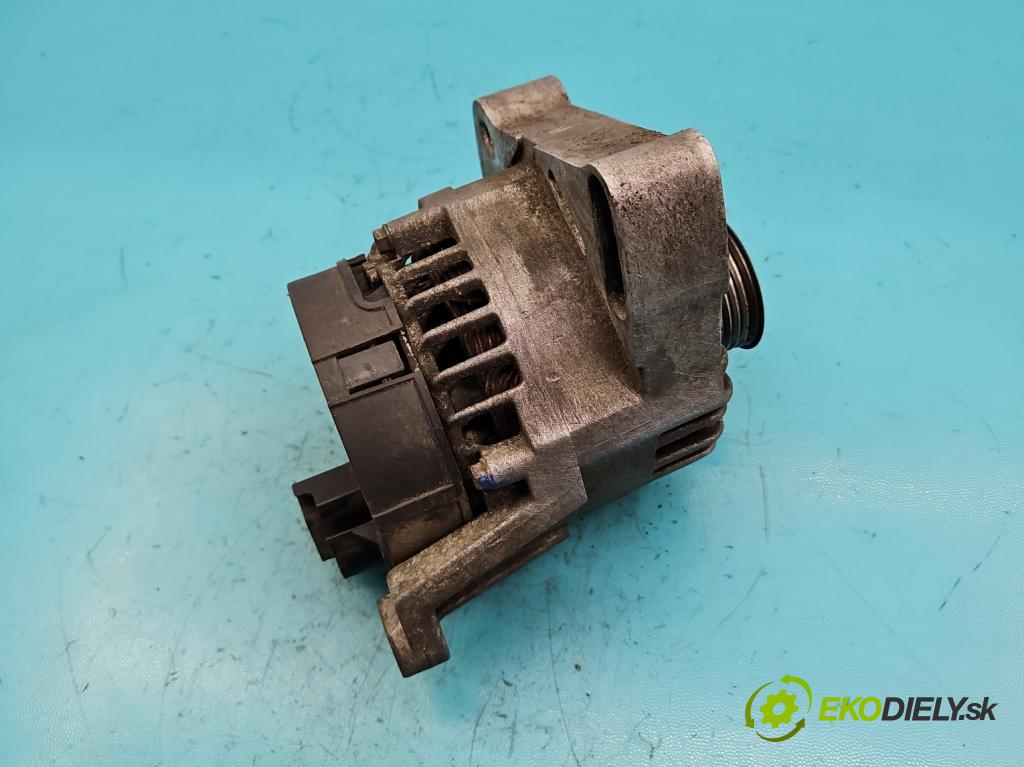 Fiat Doblo I 2001-2010 1.2 8V 65 HP manual 48 kW 1242 cm3 5- Alternator 46843093 (Alternátory)