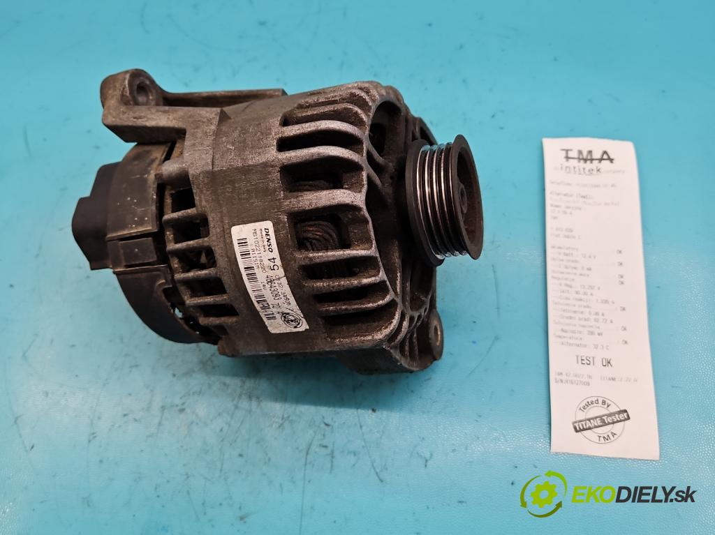 Fiat Doblo I 2001-2010 1.2 8V 65 HP manual 48 kW 1242 cm3 5- Alternator 46843093 (Alternátory)