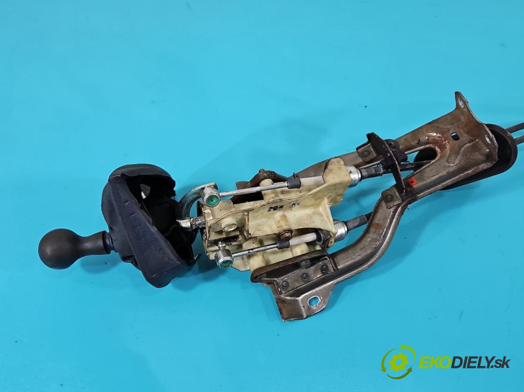 Fiat Doblo I 2001-2010 1.2 8V 65 HP manual 48 kW 1242 cm3 5- Páka: Změny: stupeň,rýchlosť  (Rýchlostné páky / kulisy)