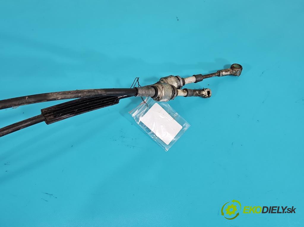 Fiat Doblo I 2001-2010 1.2 8V 65 HP manual 48 kW 1242 cm3 5- Páka: Změny: stupeň,rýchlosť  (Rýchlostné páky / kulisy)