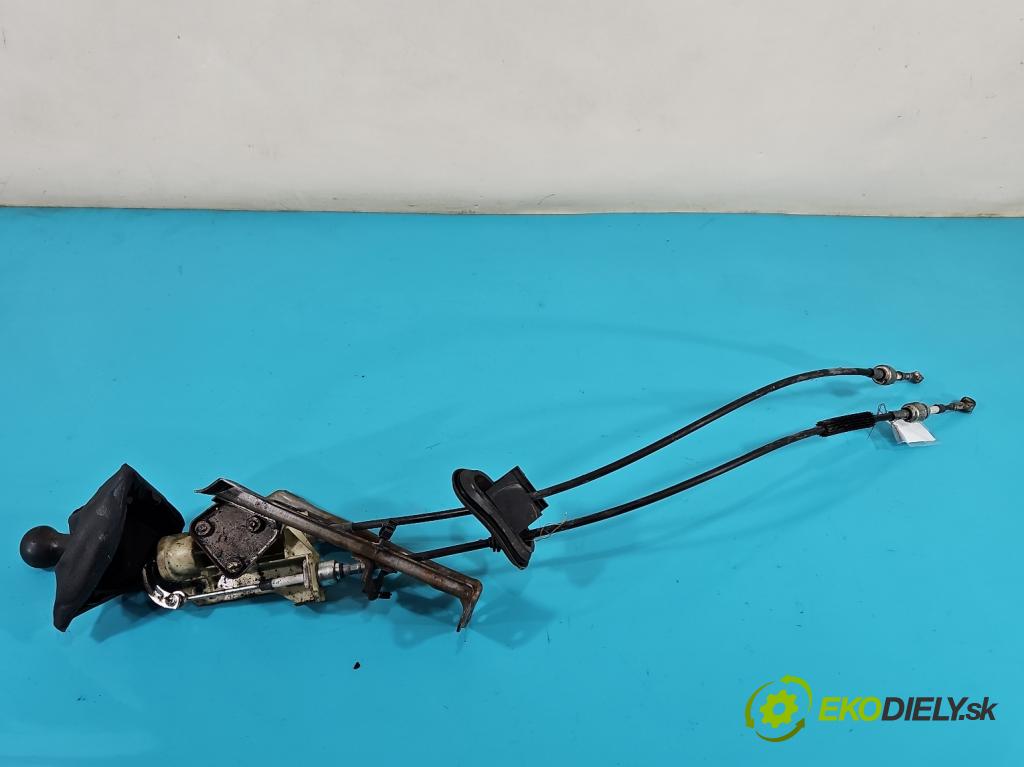 Fiat Doblo I 2001-2010 1.2 8V 65 HP manual 48 kW 1242 cm3 5- Páka: Změny: stupeň,rýchlosť  (Rýchlostné páky / kulisy)