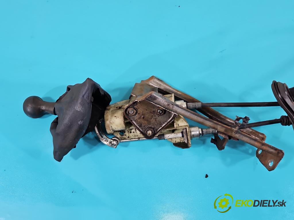 Fiat Doblo I 2001-2010 1.2 8V 65 HP manual 48 kW 1242 cm3 5- Páka: Změny: stupeň,rýchlosť  (Rýchlostné páky / kulisy)