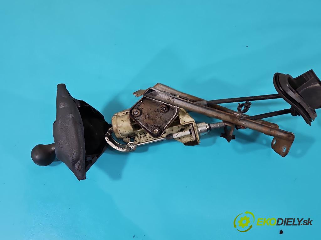 Fiat Doblo I 2001-2010 1.2 8V 65 HP manual 48 kW 1242 cm3 5- Páka: Změny: stupeň,rýchlosť  (Rýchlostné páky / kulisy)