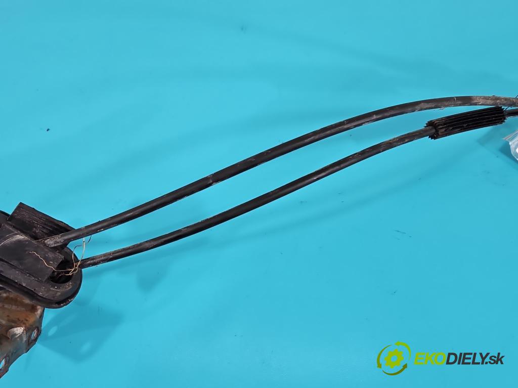 Fiat Doblo I 2001-2010 1.2 8V 65 HP manual 48 kW 1242 cm3 5- Páka: Změny: stupeň,rýchlosť  (Rýchlostné páky / kulisy)