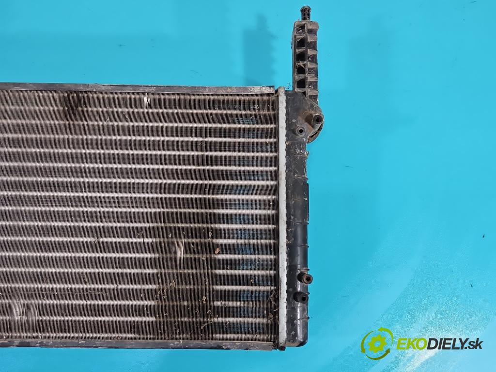 Fiat Doblo I 2001-2010 1.2 8V 65 hp manual 48 kW 1242 cm3 5- Chladič vody  (Chladiče vody)