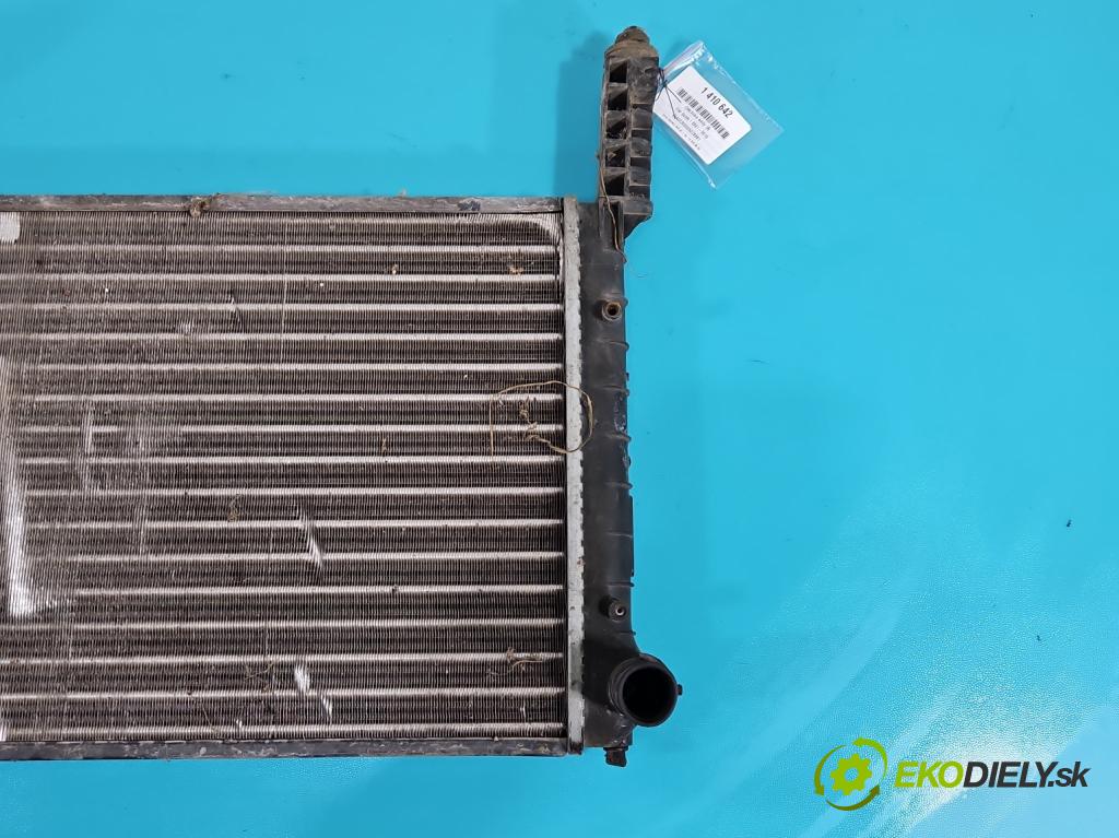 Fiat Doblo I 2001-2010 1.2 8V 65 hp manual 48 kW 1242 cm3 5- Chladič vody  (Chladiče vody)