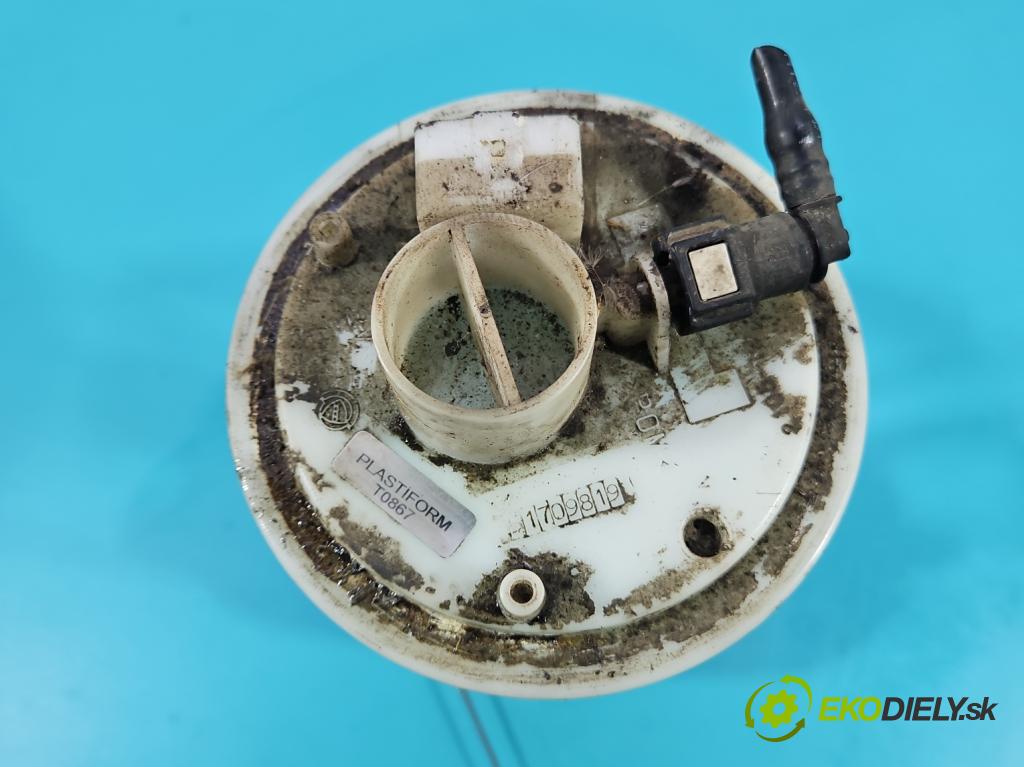 Fiat Doblo I 2001-2010 1.2 8V 65 hp manual 48 kW 1242 cm3 5- čerpadlo paliva 51709819