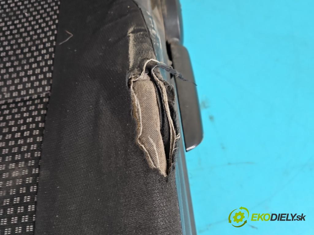 Mercedes Sprinter II 906 2006-  2,2.0 CDI 129 HP manual 95 kW 2143 cm3 5- Sedačka ľavý  (Sedačky, sedadlá)